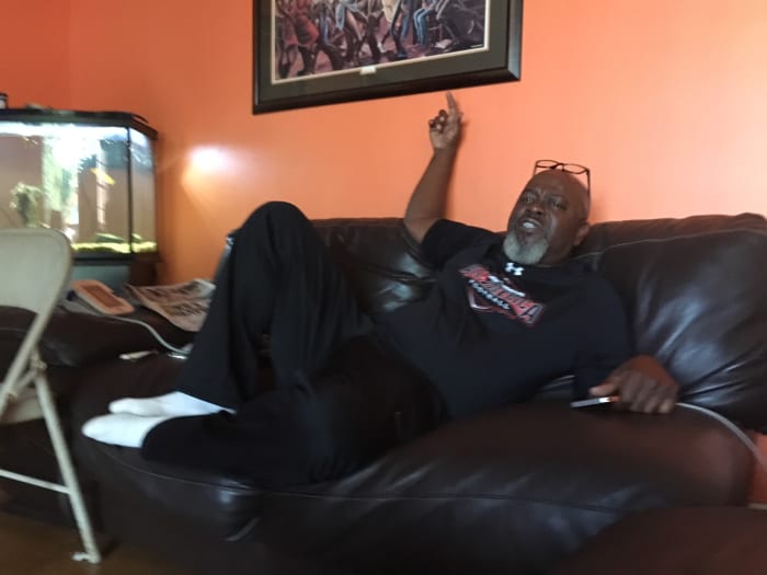 Keith Fulton, Kristian’s father, is fighting against the NCAA to reinstate his son for this season.